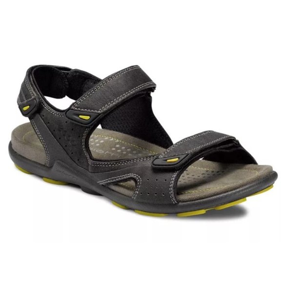 Ecco Men's Biom Lite Ankle-strap Flat sandal